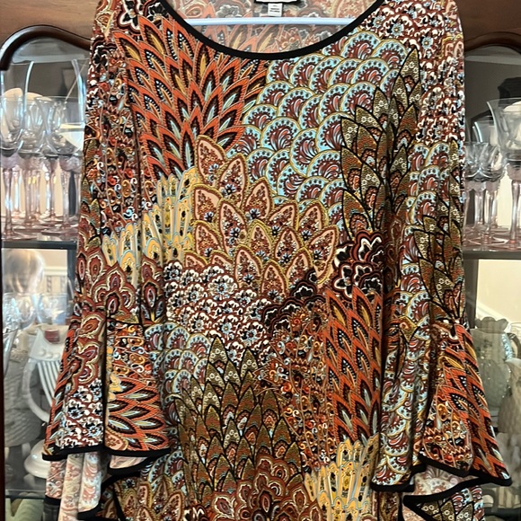 Macy's Tops - Feathered Women’s blouse